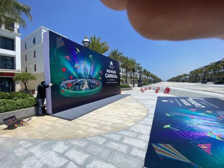 Cho thuê khung Backdrop chuyên nghiệp giá rẻ tại TP QUY NHƠN