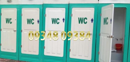 THUÊ NHÀ VỆ SINH LƯU ĐỘNG TẠI QUY NHƠN